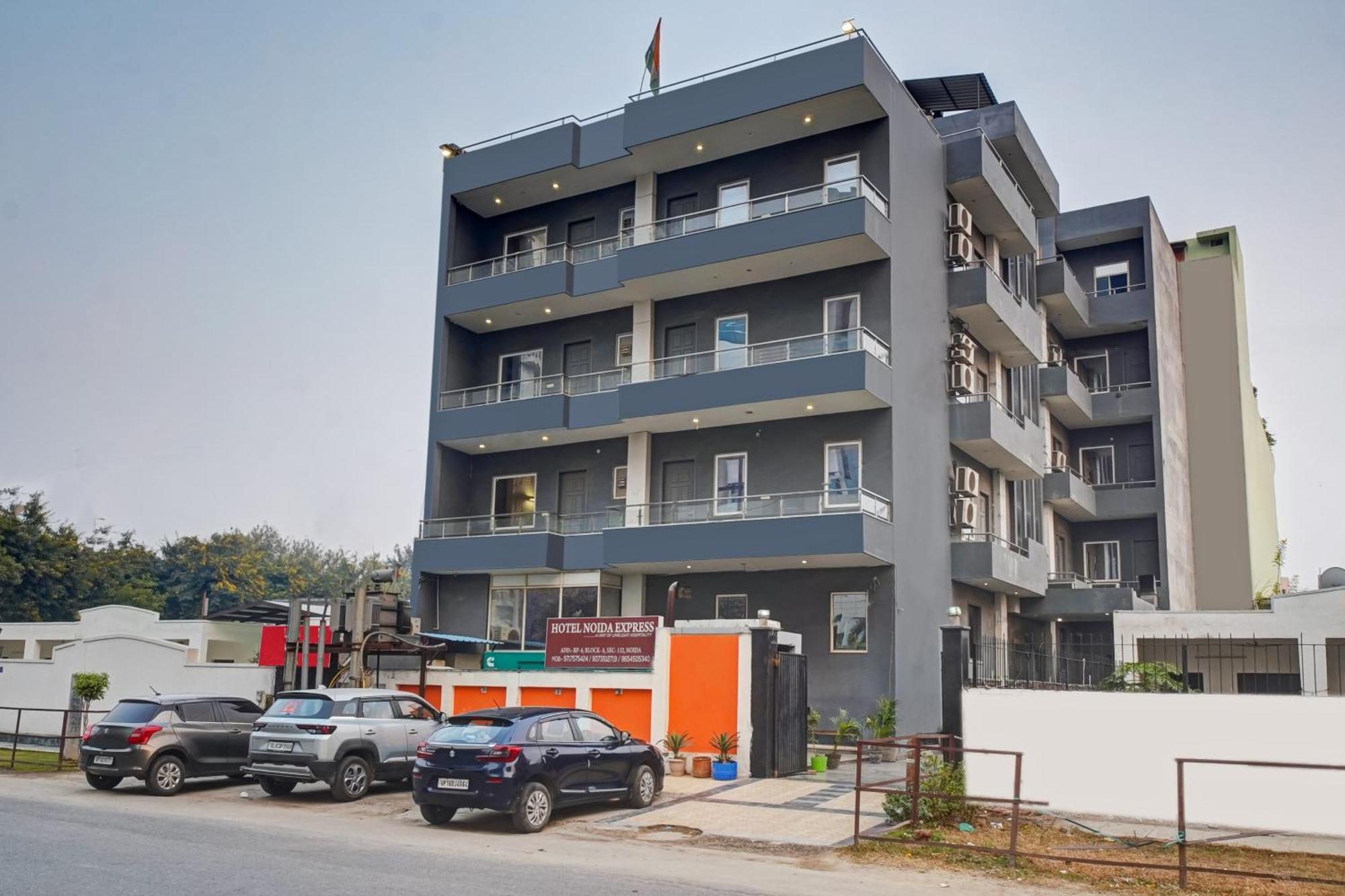 Hotel Noida Express Dış mekan fotoğraf